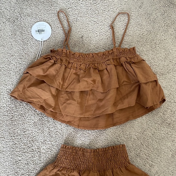 Petal & Pup Evie two piece set - brown - Picture 8 of 11